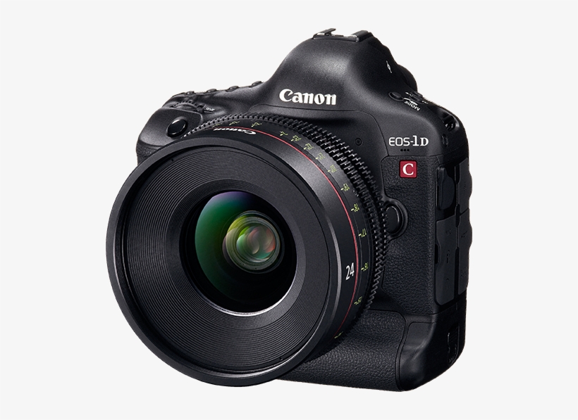 Canon Creates 'video Camera X Series-look' Picture - Canon Eos 1dx, transparent png #3640290
