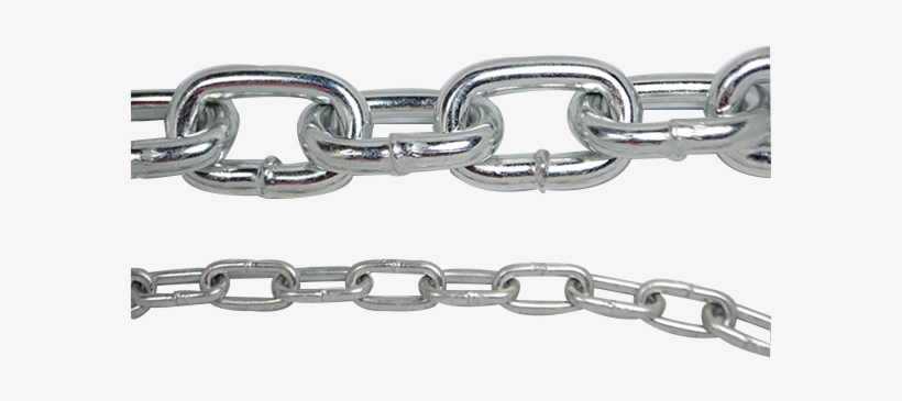 Welded Din5685a Metal Link Chain - Chain, transparent png #3640545
