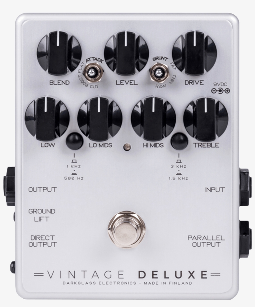 Darkglass Vintage Deluxe V3, transparent png #3640705