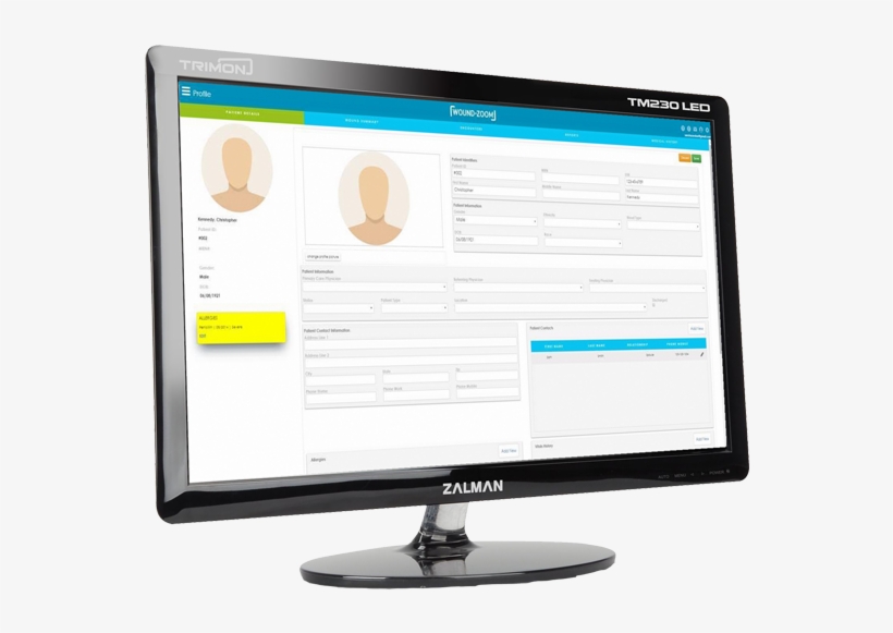 Wz Web Desktop - Woundzoom, Inc., transparent png #3640737