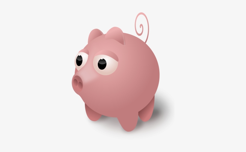 Free Pig - Clip Art, transparent png #3640867