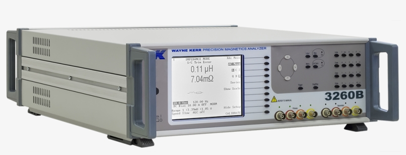 Wayne Kerr Electronics Products - 3255b Wayne Kerr Ltd, transparent png #3640868