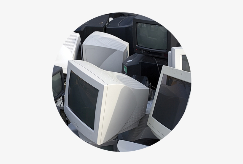 Electronics Recycling - Computer Monitor, transparent png #3640912