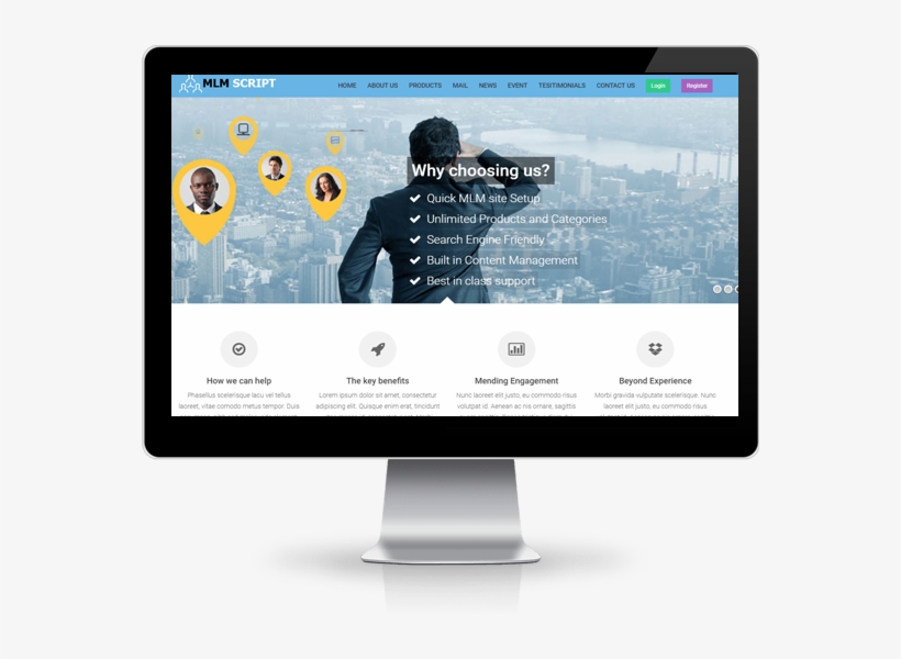 Ecommerce Mlm Desktop - Шаблоны Интернет Магазина Автозапчасти Скачать, transparent png #3640974