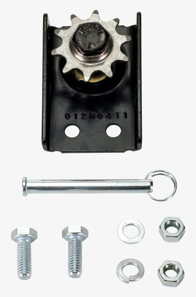 041a2780- Chain Pulley Bracket Kit - Liftmaster 41a2780 Chain Pulley Bracket Model Ats, transparent png #3641098