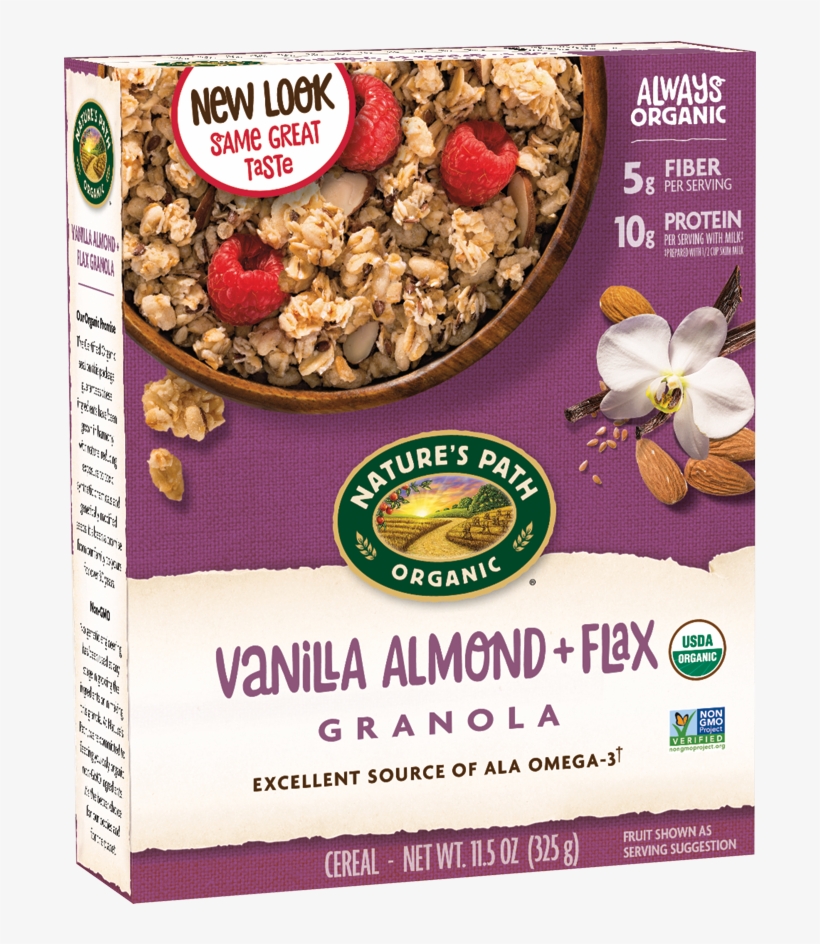 Natures Path Granola Cereal, transparent png #3641129
