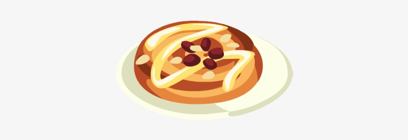 Cinnamon Swirl - Cinnamon Roll, transparent png #3641158