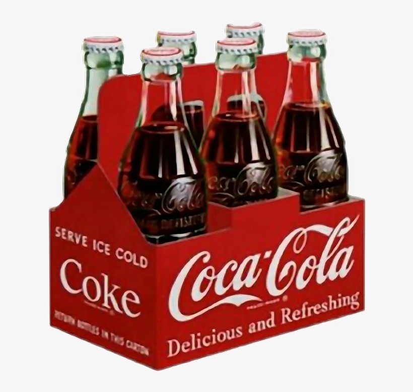 Moodboard Png Aesthetic Polyvore Niche Filler Red Coke - Coca Cola, transparent png #3641226