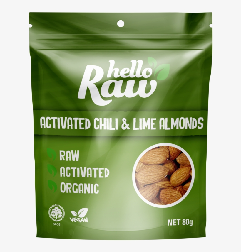 Chili Almonds Rwj48ug7f5mj - Hello Raw, transparent png #3641250