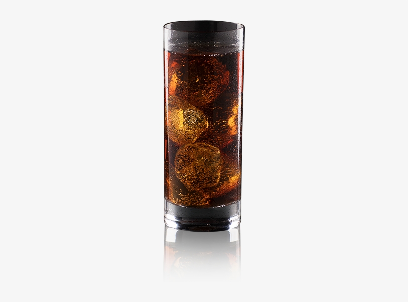 Vanilla Cola - Brandy And Coke Glass, transparent png #3641270