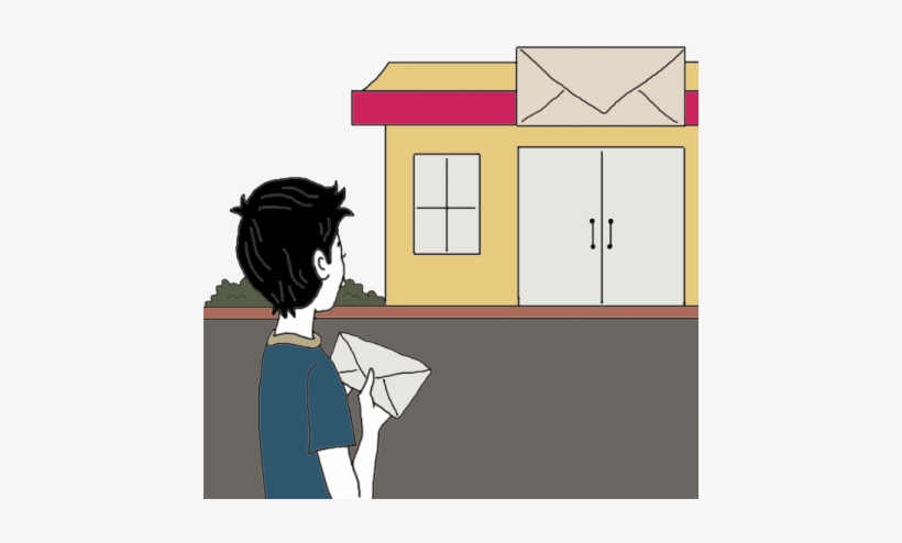 Post Office, transparent png #3641271