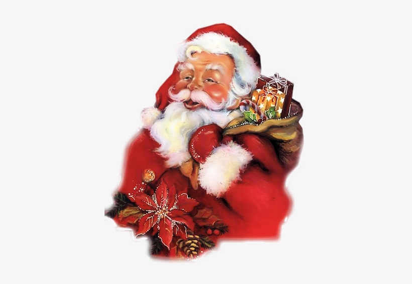 Christmas Picturesfather - Poze Cu Mos Craciun, transparent png #3641393