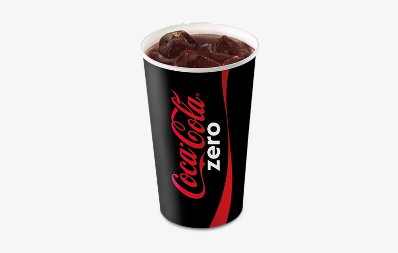 Coke Zero - Coca Cola Zero Cup Png, transparent png #3641495