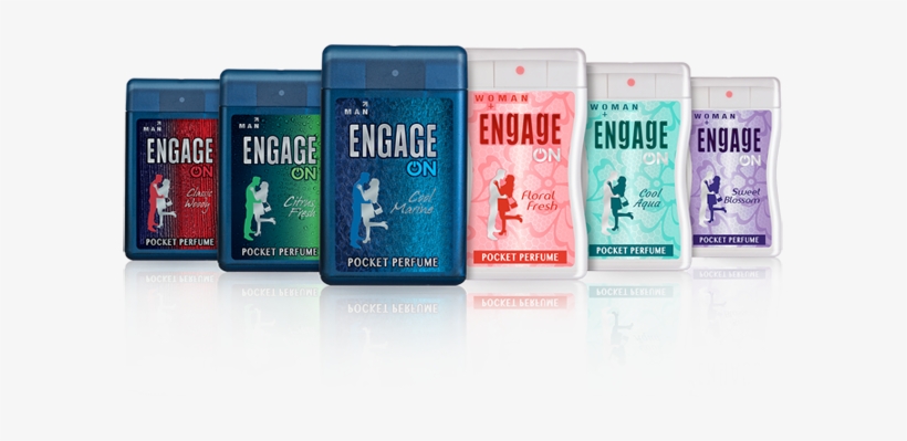 Engage Pocket Perfume, transparent png #3641497