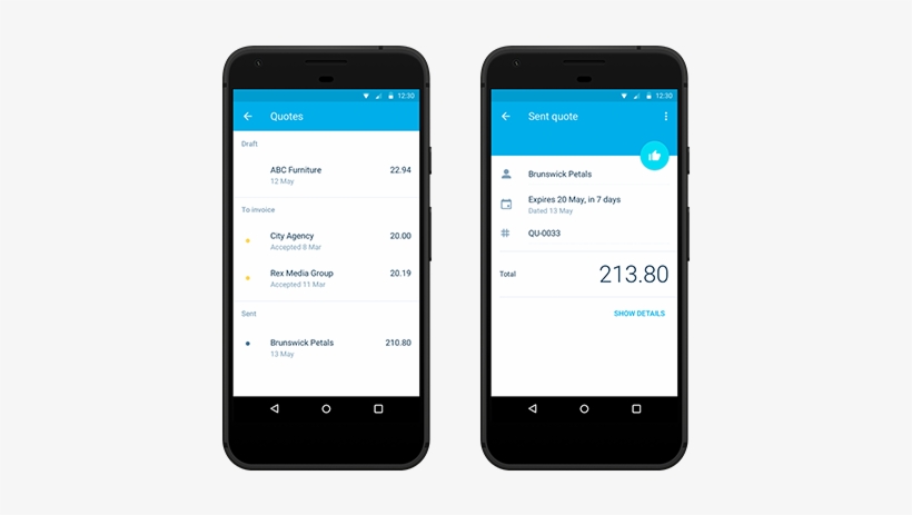 We've Updated Where Invoices Live - Tab Inside Tab Android, transparent png #3641524