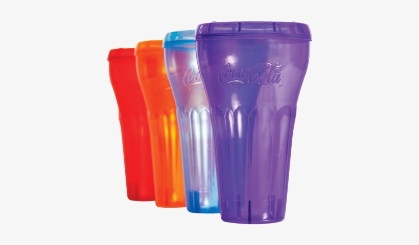 Coke Contour Cup With Lid Coke Contour Cup With Lid - Coca Cola Cups Contour, transparent png #3641725