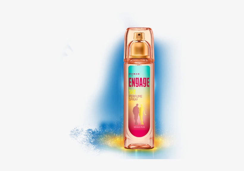 Engage Perfume Spray For Women, transparent png #3641744