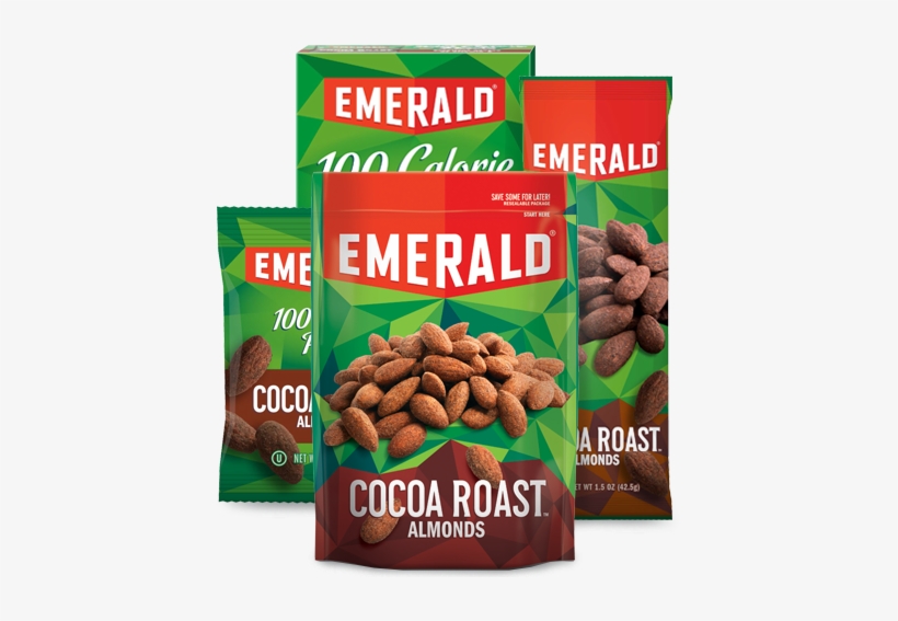 Split Up The Contents Into Individual Containers As - Diamond Walnut C-store Emerald Honey Glazed Almond, transparent png #3641746