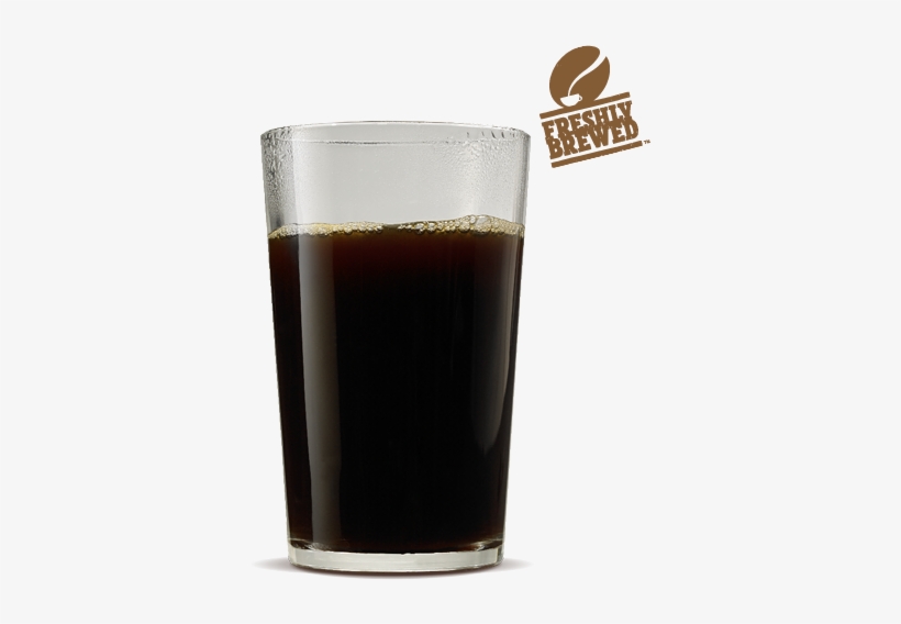 Black Coffee In Glass, transparent png #3641766
