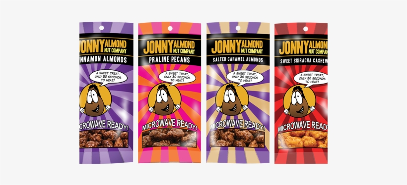 Variety Pack Of Single Serve Heat & Eat - Jonny Almond Salted Caramel, transparent png #3641798