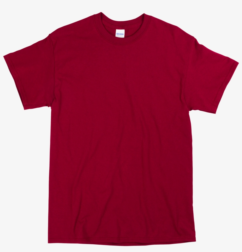 Gd 5000c - Red T Shirt Front Png - Free Transparent PNG Download - PNGkey
