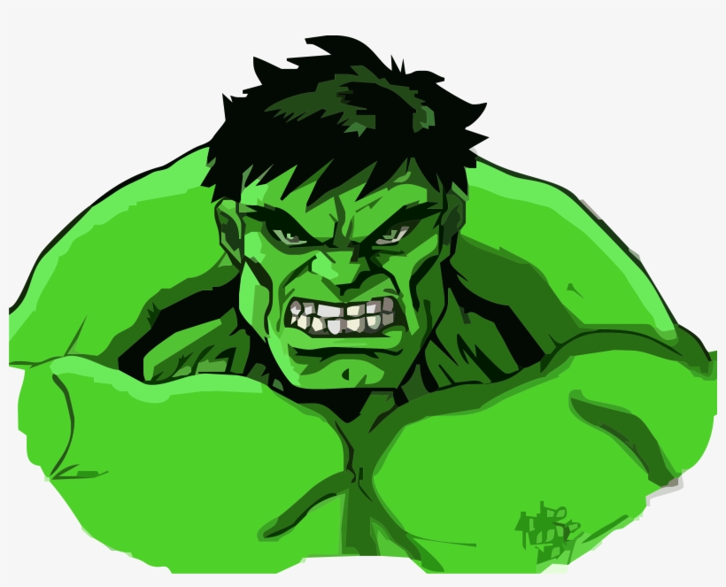Incredible Hulk Face Cartoon Free Transparent PNG Download PNGkey