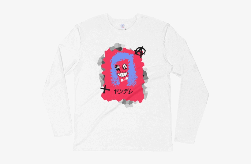 Ck Design - Long-sleeved T-shirt, transparent png #3641931