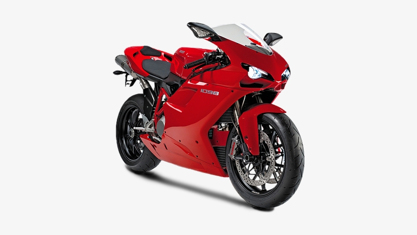 Cool Ducati With Superbikes - Ducati 1098, transparent png #3642246