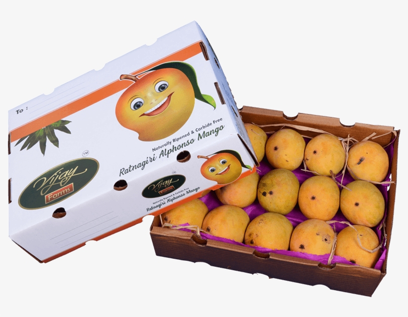 Pack Of 30 Alphonso Mangoes - Orange, transparent png #3642441