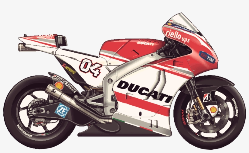 2014 Ducati Motogp Motogp Teams, Ducati Motogp, Car - Pramac Ducati Motogp 2014, transparent png #3642639