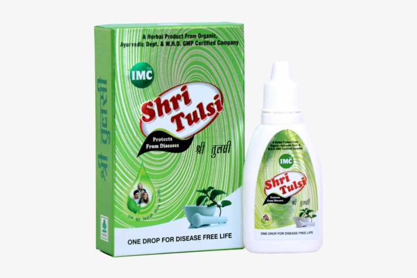 Shree Tulsi Drops - Imc Tulsi Drops, transparent png #3642686