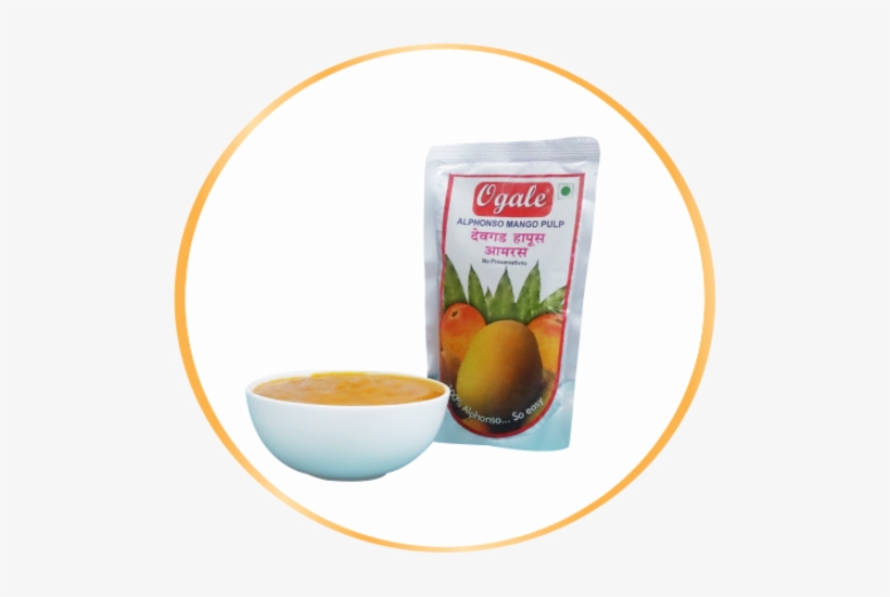 Mango Pulp - Alphonso, transparent png #3642789