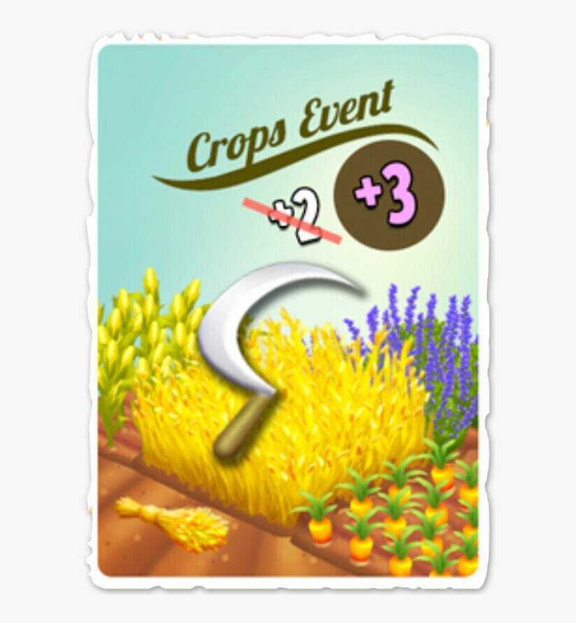 Crops Bonus All - Hay Day, transparent png #3642851