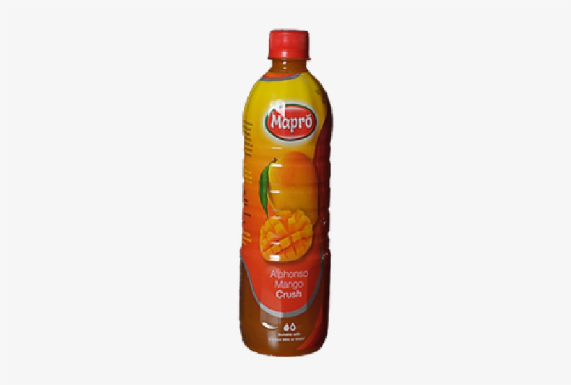 Mapro Alphonso Mango Crush - Mapro, transparent png #3642853