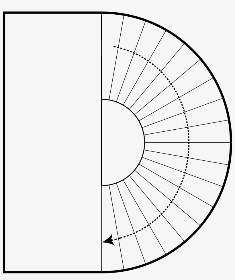 Schody Wachlarzowe-arrow - Portable Network Graphics, transparent png #3642959