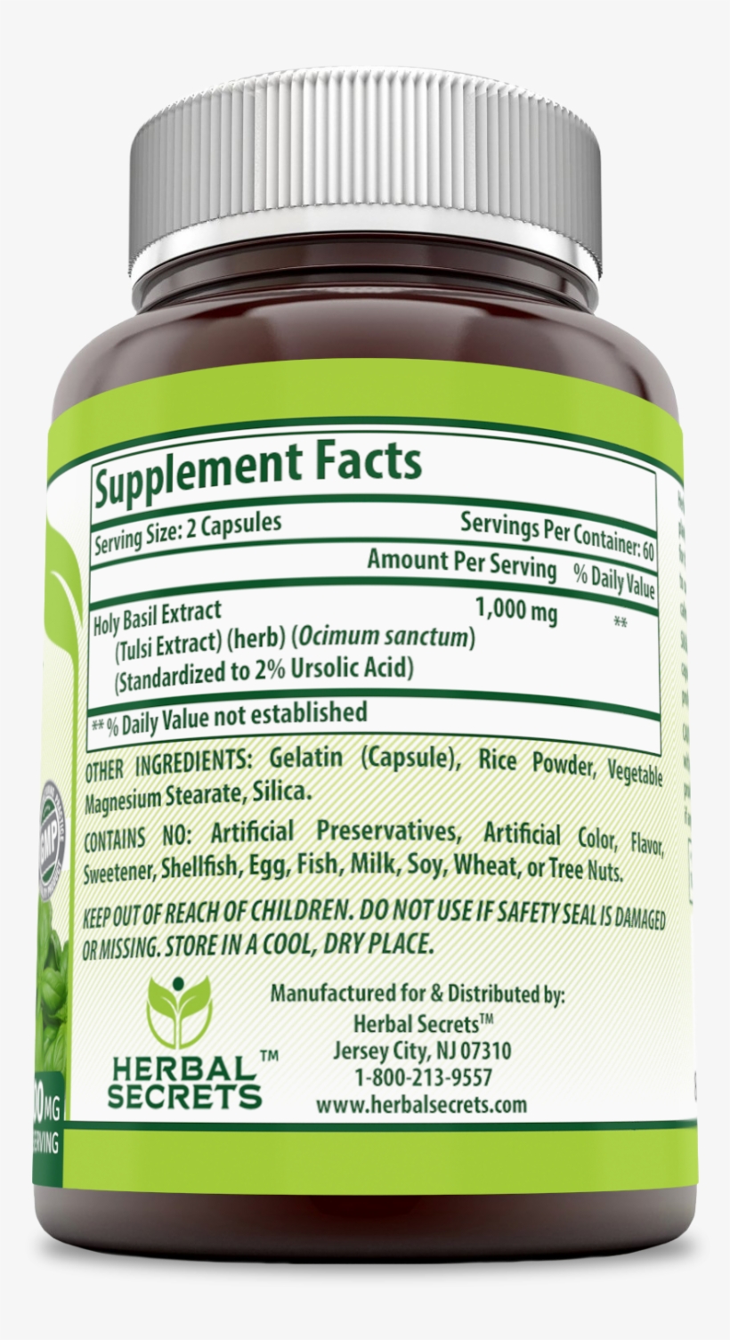 23 - - Herbal Secrets Apple Cider Vinegar 500mg 120 Capsules, transparent png #3643173