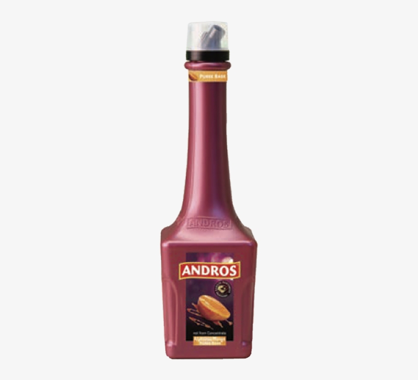 Andros Alphonso Mango Puree - Purée, transparent png #3643328