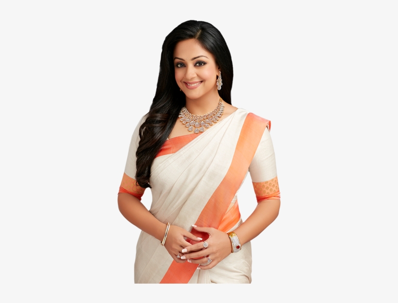 Image Description - Tamil Actress Jyothika Latest, transparent png #3643355
