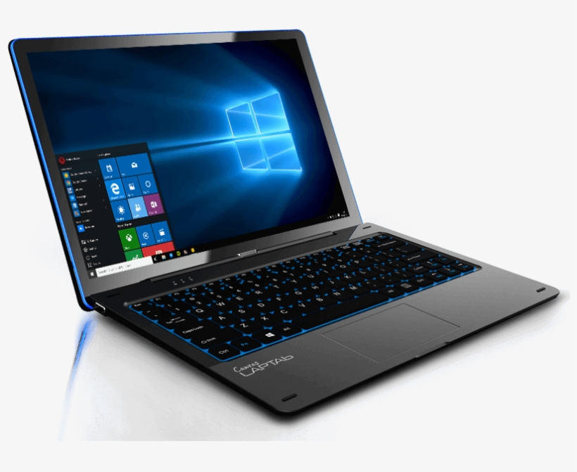 Touch Screen Laptops With Windows - Micromax Canvas Lapbook L1161, transparent png #3643427