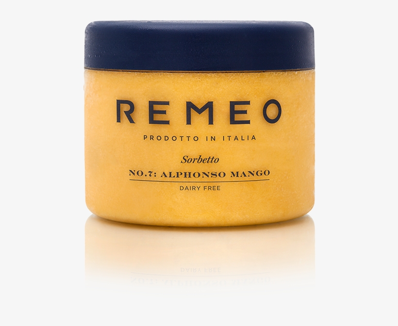 7 Alphonso Mango Sorbetto - Remeo Gelato Limone Siciliano Sorbet, transparent png #3643453
