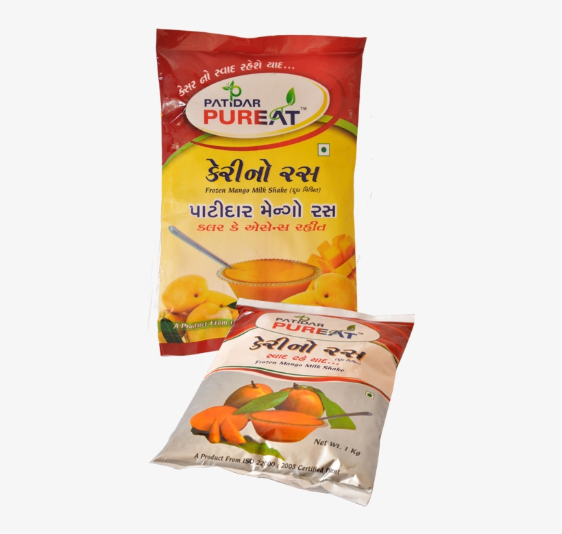 Frozen Mango Milk Shake - Mango Pickle, transparent png #3643496