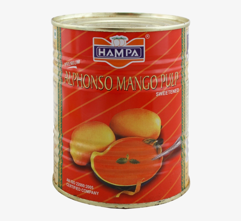 Hampa Mango Pulp 750g, transparent png #3643581