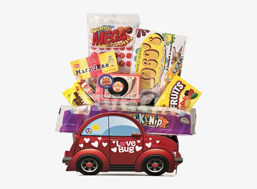 Zoom - Promo Full Color 1960's Nostalgia Assorted Custom Candy, transparent png #3643628