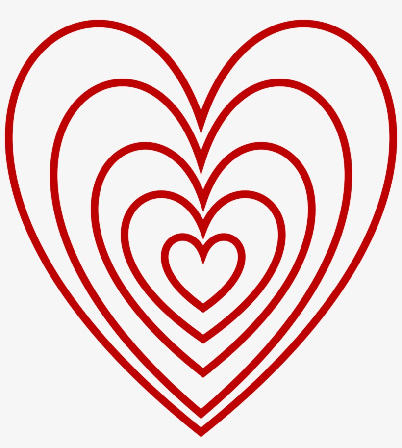 Valentine Heart Love - Drawing, transparent png #3643656
