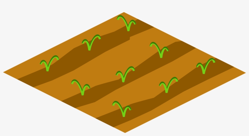 Soil Clip Art - Plot Of Land Clipart, transparent png #3643739