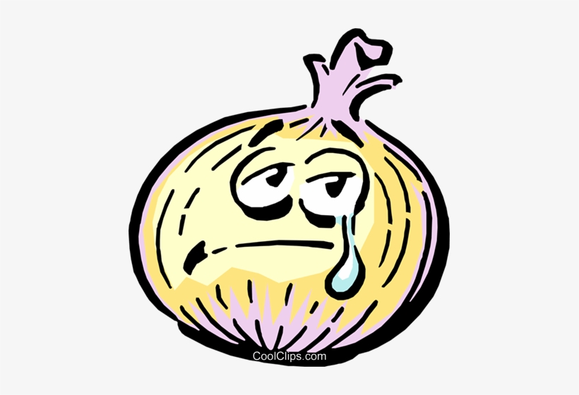 Cartoon Onion Royalty Free Vector Clip Art Illustration - Onion Clip Art, transparent png #3643746