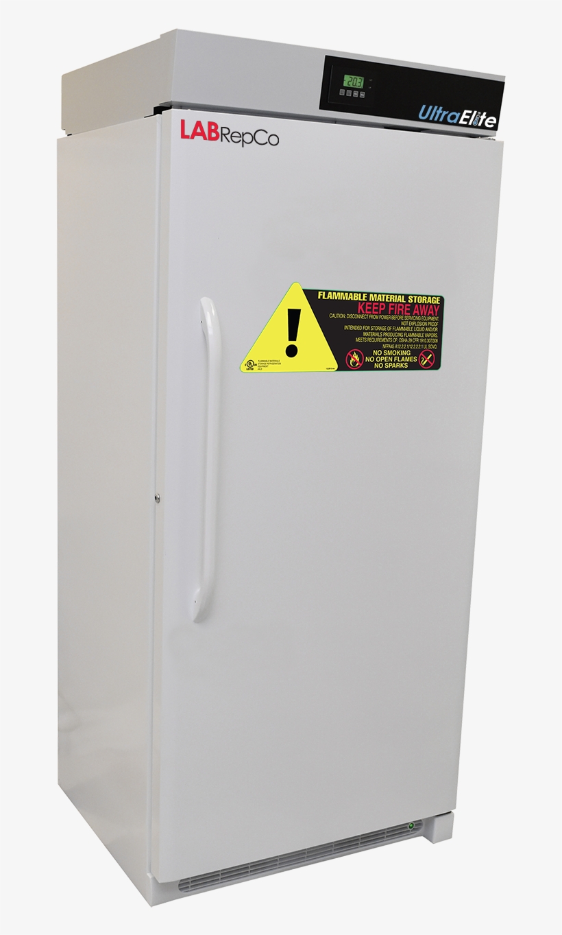 Ultra Elite Flammable Material Storage Refrigerator - Ultra Touch Series 17 Cu. Ft. Flammable Material Storage, transparent png #3643776