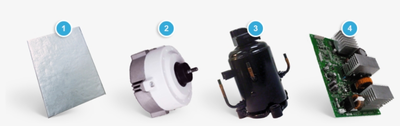 Four Panasonic Solutions For Commercial Refrigeration - Pump, transparent png #3643857