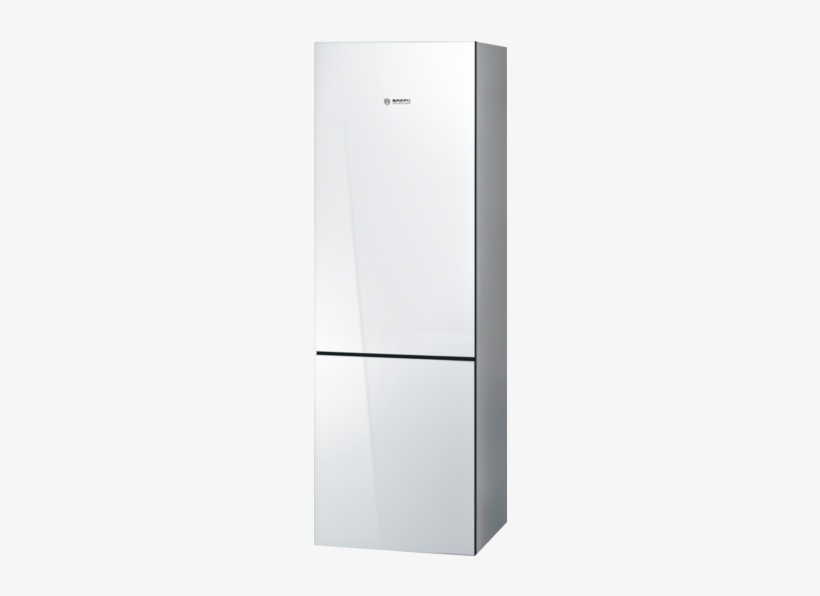 24" Freestanding Counter-depth Two Door Bottom Freezer - Refrigerator, transparent png #3643948