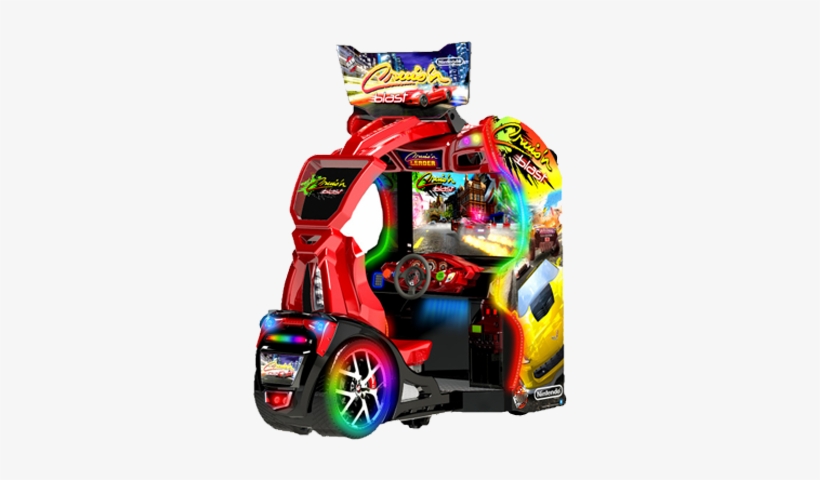 Cruisin Blast - Cruis N Blast Raw Thrills, transparent png #3643975